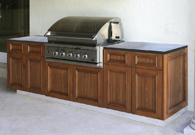 BBQ pit